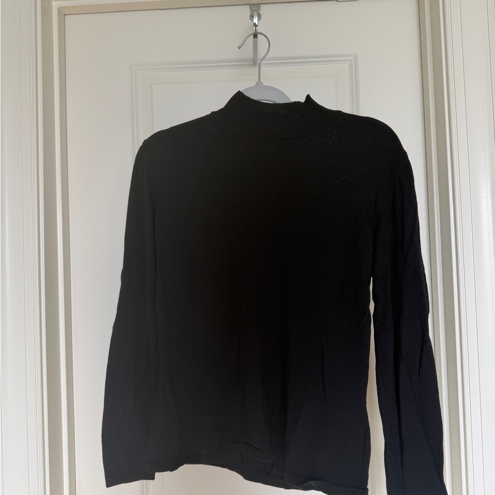 Gran Sasso Elegant Black Knitwear